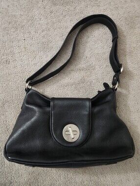 Picard Made In Germany Crossbody Bag Black leather